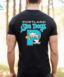 90’s throwback Portland sea dogs shirt