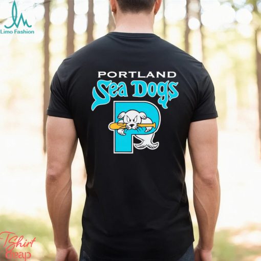 90’s throwback Portland sea dogs shirt