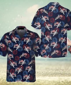 A 26 Invader Aircraft Hawaiian Shirt