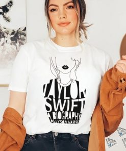A Biography Of Swiftie T Shirt, Eras Tour Outfit Speak Now