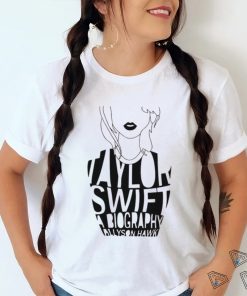 A Biography Of Swiftie T Shirt, Eras Tour Outfit Speak Now