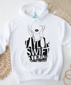 A Biography Of Swiftie T Shirt, Eras Tour Outfit Speak Now
