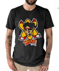 A Hockey Movie cartoon logo shirt