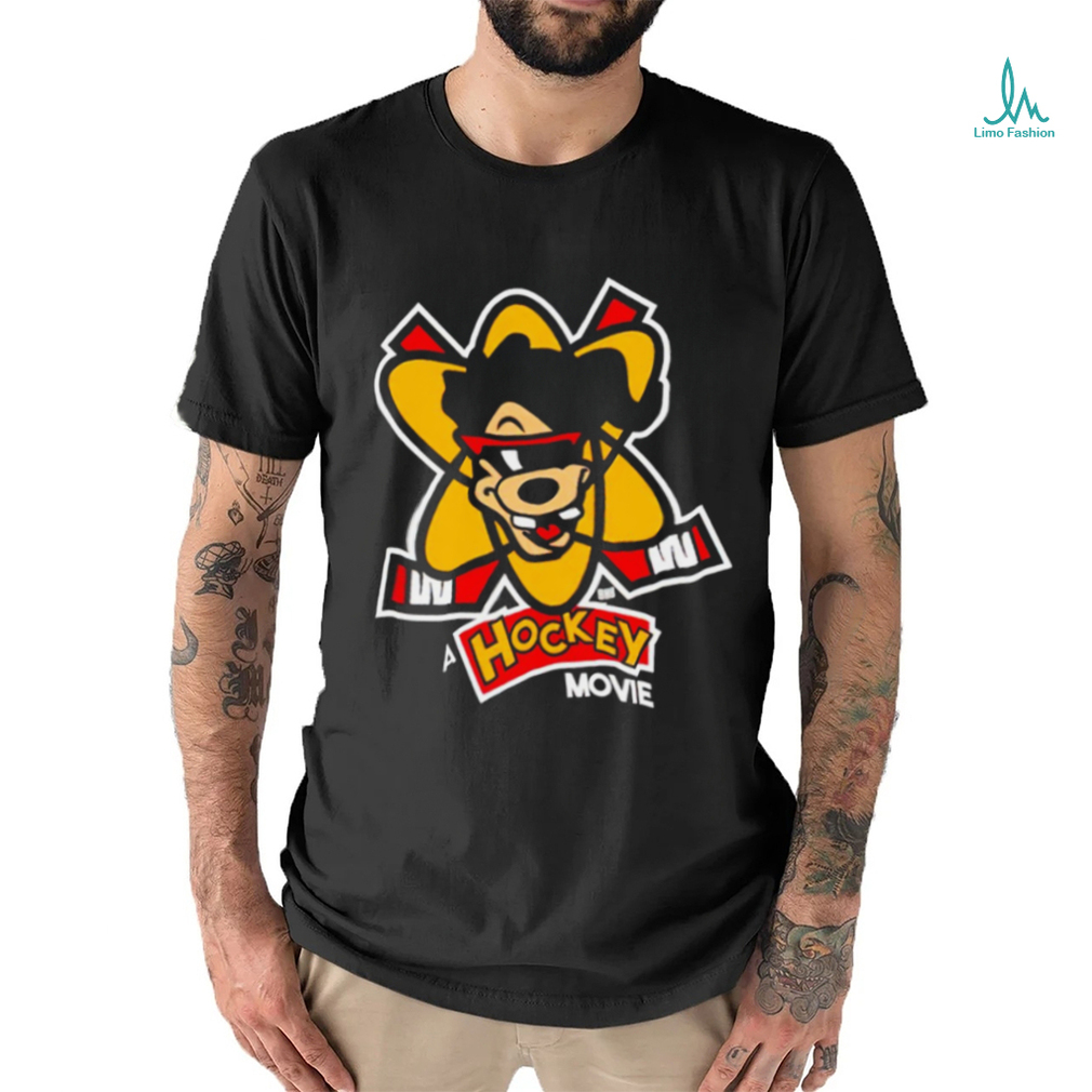 A Hockey Movie cartoon logo shirt A Hockey Movie cartoon logo shirt