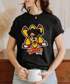 A Hockey Movie cartoon logo shirt