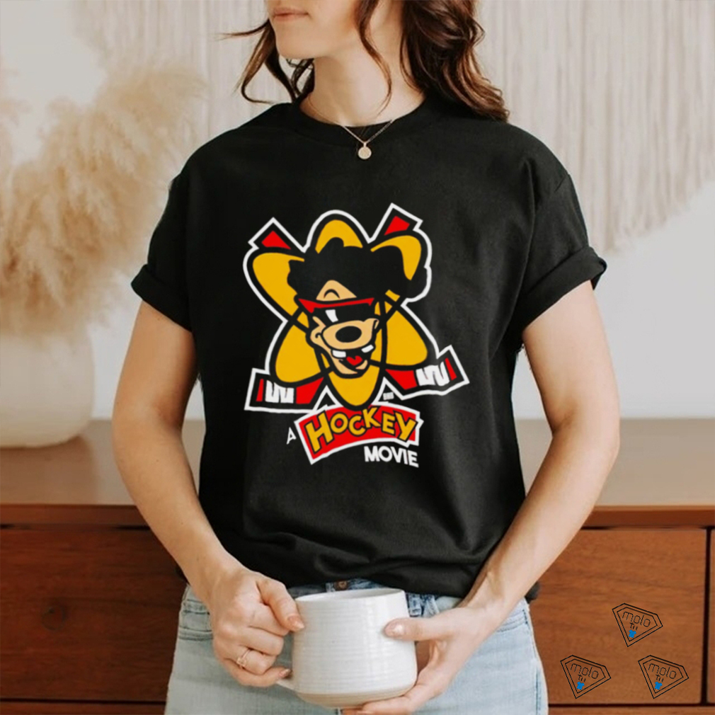 A Hockey Movie cartoon logo shirt A Hockey Movie cartoon logo shirt