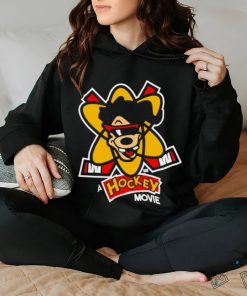 A Hockey Movie cartoon logo shirt