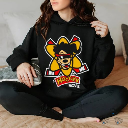 A Hockey Movie cartoon logo shirt