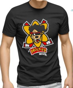 A Hockey Movie cartoon logo shirt