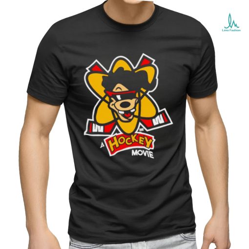 A Hockey Movie cartoon logo shirt