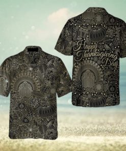 A Luxury Thanksgiving Day 3D Hawaiian Shirt Beach Summer For Men And Women Gift hawaiian shirt