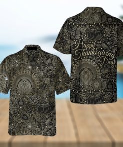 A Luxury Thanksgiving Day 3D Hawaiian Shirt Beach Summer For Men And Women Gift hawaiian shirt