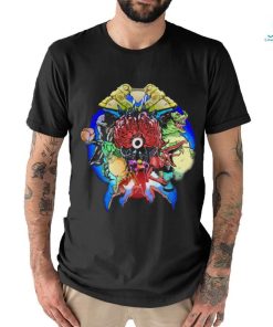 A Super Metroid story game shirt