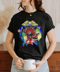 A Super Metroid story game shirt