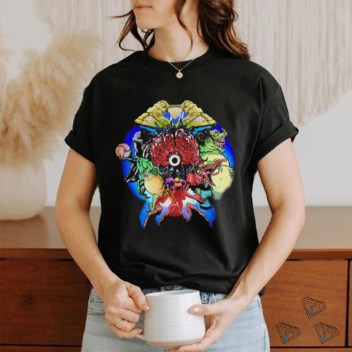 A Super Metroid story game shirt