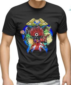 A Super Metroid story game shirt