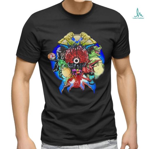 A Super Metroid story game shirt