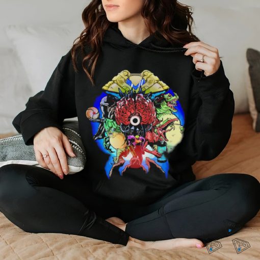 A Super Metroid story game shirt