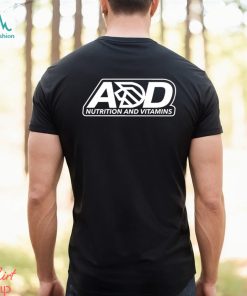 A and D Nutrition and Vitamins logo shirt, hoodie, sweater, long sleeve and tank top A and D Nutrition and Vitamins logo shirt