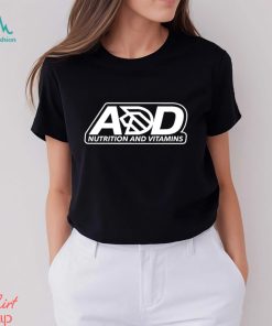 A and D Nutrition and Vitamins logo shirt, hoodie, sweater, long sleeve and tank top A and D Nutrition and Vitamins logo shirt