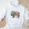 A24 Rop Van Mierlo Bear Watercolor shirt