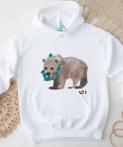 A24 Rop Van Mierlo Bear Watercolor shirt