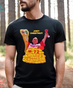 AMERICA’ EATING CONTEST JOEY CHESTNUT SHIRT