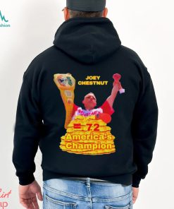 AMERICA’ EATING CONTEST JOEY CHESTNUT SHIRT