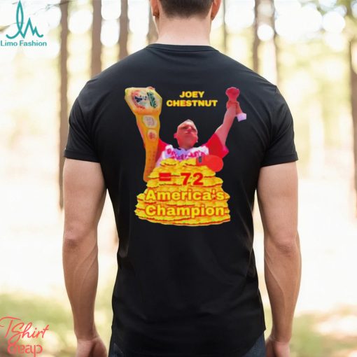 AMERICA’ EATING CONTEST JOEY CHESTNUT SHIRT