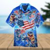 Flaming Dragon Hawaiian Shirt