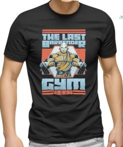 Aang Avatar the last Barbender Gym shirt