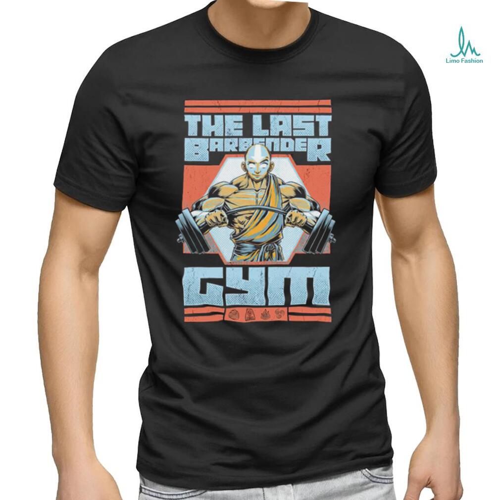 Aang Avatar the last Barbender Gym shirt Aang Avatar the last Barbender Gym shirt