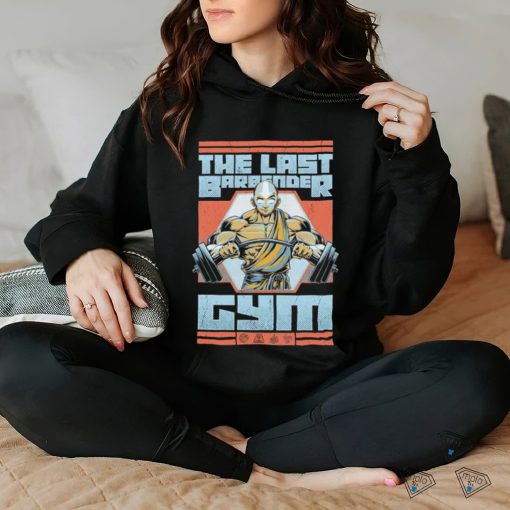 Aang Avatar the last Barbender Gym shirt