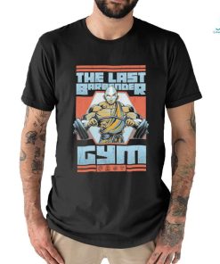 Aang Avatar the last Barbender Gym shirt