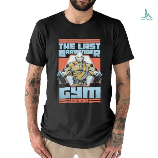 Aang Avatar the last Barbender Gym shirt