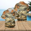 Excavator Green Coconut Beach Unisex Hawaiian Shirts