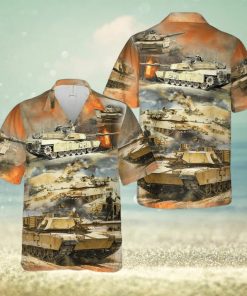 Abrams Tank Hawaiian Shirt