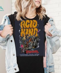 Acid King Yaiba 7 De Septiembre Club ABX Santiago Shirt