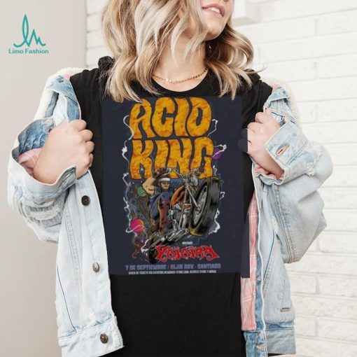 Acid King Yaiba 7 De Septiembre Club ABX Santiago Shirt