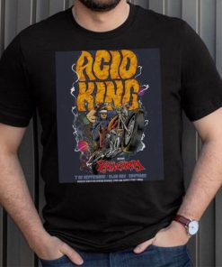 Acid King Yaiba 7 De Septiembre Club ABX Santiago Shirt