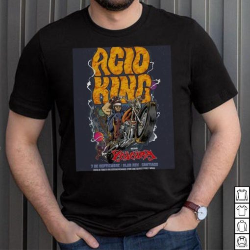 Acid King Yaiba 7 De Septiembre Club ABX Santiago Shirt