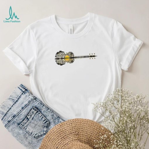 Acoustic Guitar Tree Classic T Shirt