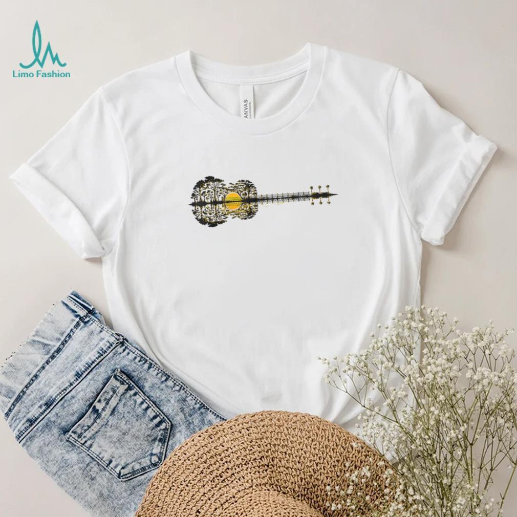 Acoustic Guitar Tree Classic T Shirt Acoustic Guitar Tree Classic T Shirt