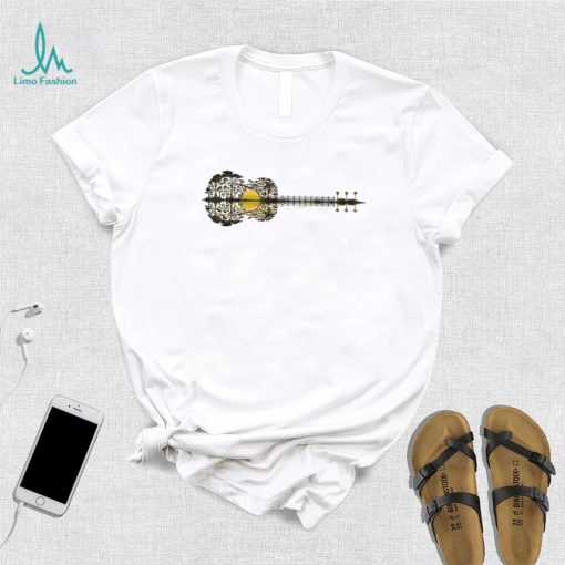 Acoustic Guitar Tree Classic T Shirt