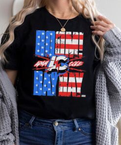 Adam Cole BOOM BAY BAY USA 4th of July Shirt