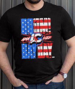 Adam Cole BOOM BAY BAY USA 4th of July Shirt