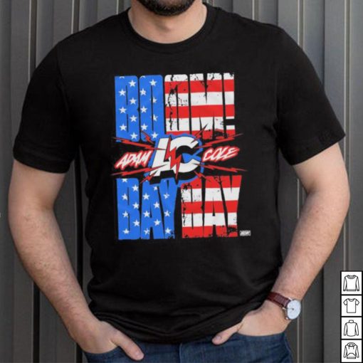 Adam Cole BOOM BAY BAY USA 4th of July Shirt