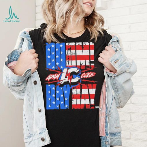 Adam Cole BOOM BAY BAY USA 4th of July Shirt