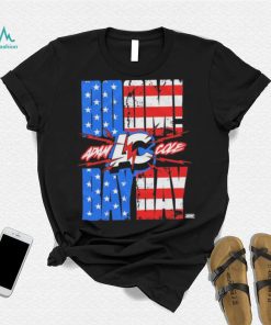 Adam Cole BOOM BAY BAY USA 4th of July Shirt