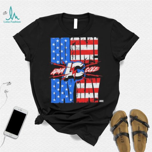 Adam Cole BOOM BAY BAY USA 4th of July Shirt